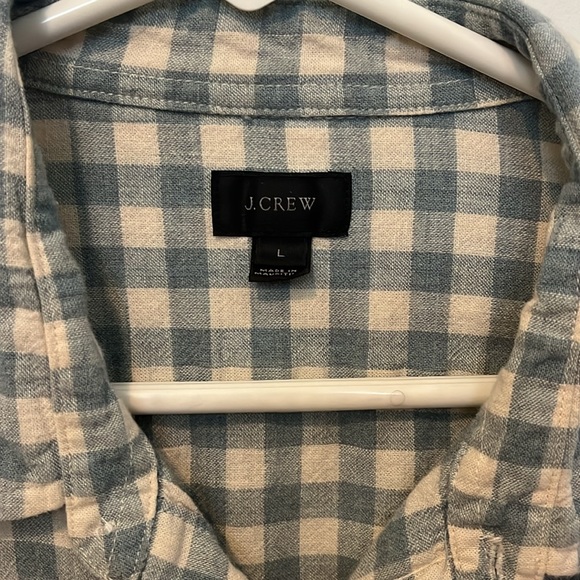 Large J Crew Men’s Button Down - Picture 2 of 2